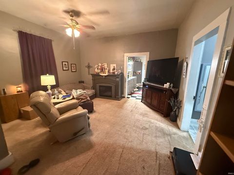 Tiny photo for 11 S Brownell Street, Peru, IN 46970 (MLS # 202546425)