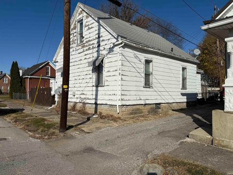 Tiny photo for 11 S Brownell Street, Peru, IN 46970 (MLS # 202546425)