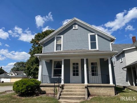 Photo of 152 E 2nd, Peru, IN 46970 (MLS # 202534469)