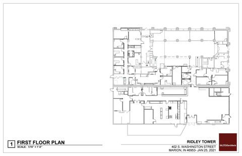 Tiny photo for 402 S Washington Street, Marion, IN 46952 (MLS # 202612751)