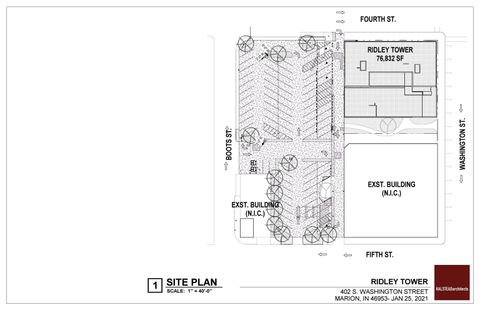 Tiny photo for 402 S Washington Street, Marion, IN 46952 (MLS # 202612751)