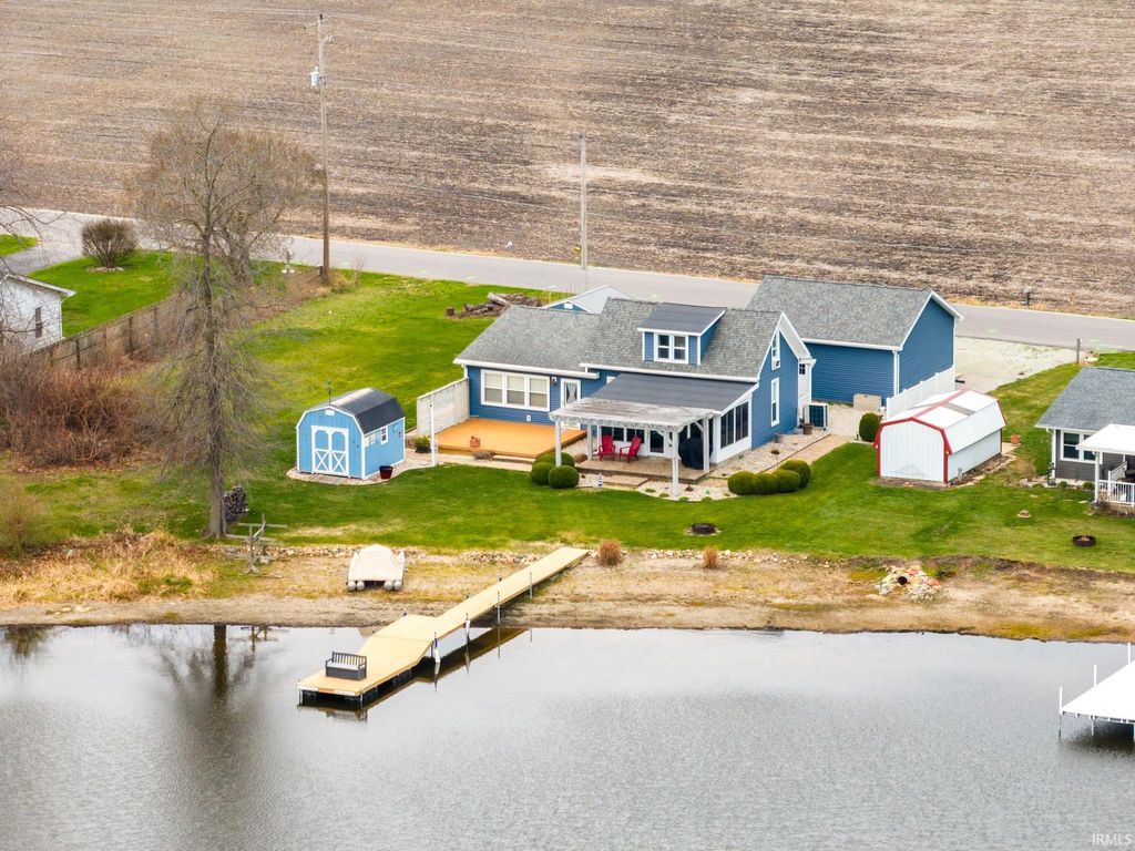 Photo of 10699 N 275 W, North Manchester, IN 46962 (MLS # 202612106)