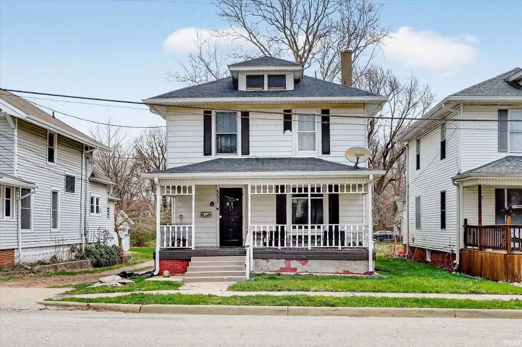 Photo of 551 S Jackson Street, Frankfort, IN 46041 (MLS # 202611010)