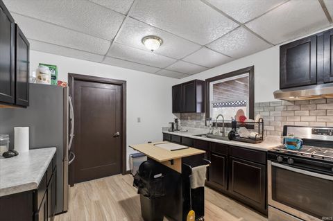 Tiny photo for 551 S Jackson Street, Frankfort, IN 46041 (MLS # 202611010)