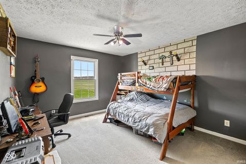 Tiny photo for 2968 S 870 W, Russiaville, IN 46979 (MLS # 202613421)