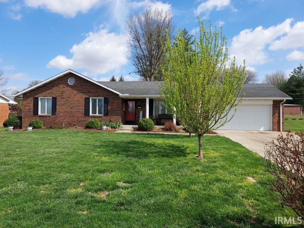 Photo of 1536 Gregory Lane, Jasper, IN 47546 (MLS # 202611420)