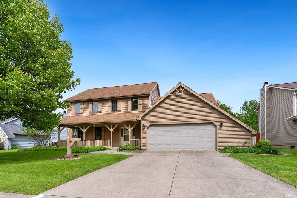 Photo of 3716 Well Meadow Place, Fort Wayne, IN 46815 (MLS # 202615700)