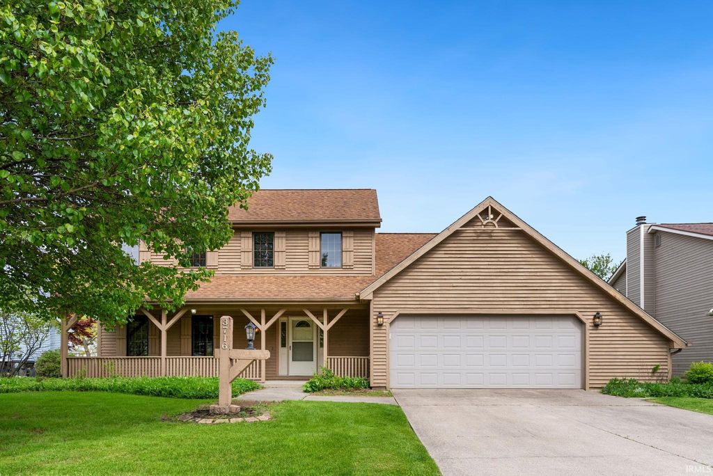 Photo of 3716 Well Meadow Place, Fort Wayne, IN 46815 (MLS # 202615700)