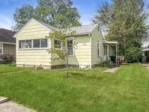 Tiny photo for 326 S 28th Street, Lafayette, IN 47904 (MLS # 202615776)