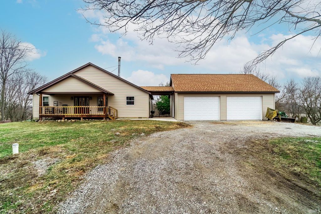 Photo of 494 N Wolf Lake Road, Albion, IN 46701 (MLS # 202607166)