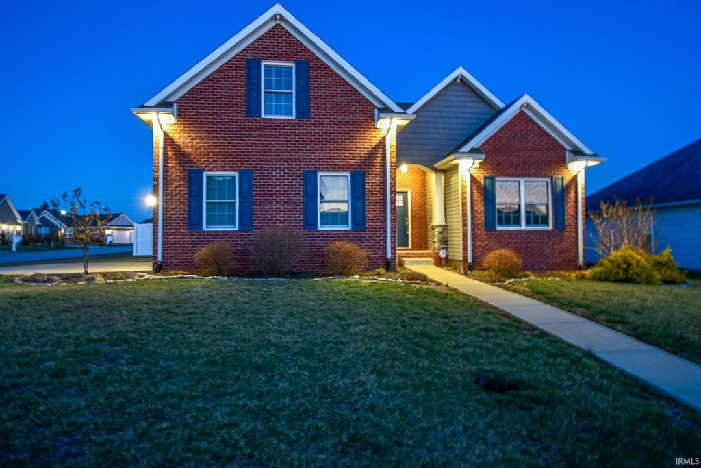 Photo of 3411 Braewick Drive, Evansville, IN 47715 (MLS # 202540526)