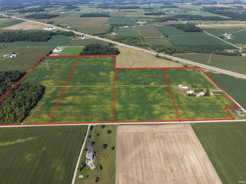 Tiny photo for 17728 Schroeder Road, Decatur, IN 46733 (MLS # 202638387)