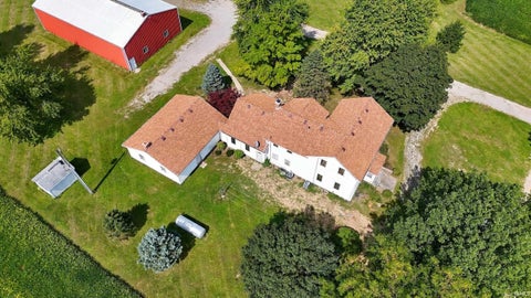 Tiny photo for 17728 Schroeder Road, Decatur, IN 46733 (MLS # 202638387)