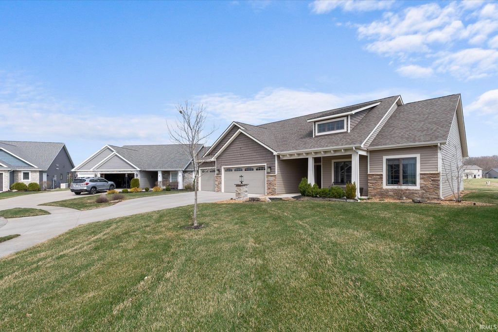 Photo of 13476 Martingale Cove, Grabill, IN 46741 (MLS # 202611399)
