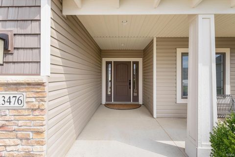 Tiny photo for 13476 Martingale Cove, Grabill, IN 46741 (MLS # 202611399)
