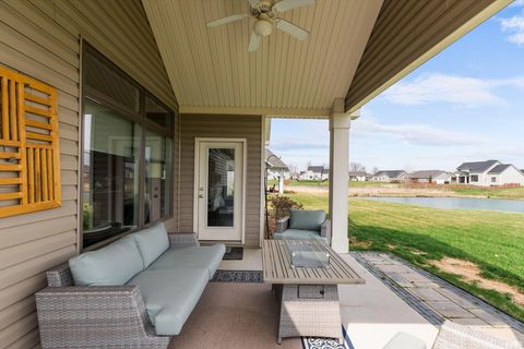 Tiny photo for 13476 Martingale Cove, Grabill, IN 46741 (MLS # 202611399)