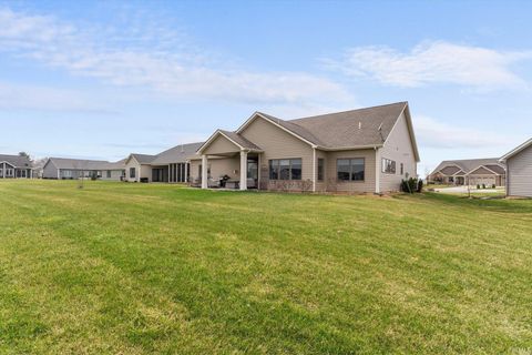 Tiny photo for 13476 Martingale Cove, Grabill, IN 46741 (MLS # 202611399)