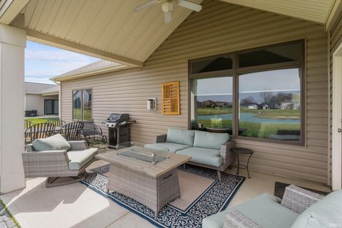 Tiny photo for 13476 Martingale Cove, Grabill, IN 46741 (MLS # 202611399)