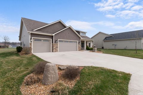 Tiny photo for 13476 Martingale Cove, Grabill, IN 46741 (MLS # 202611399)