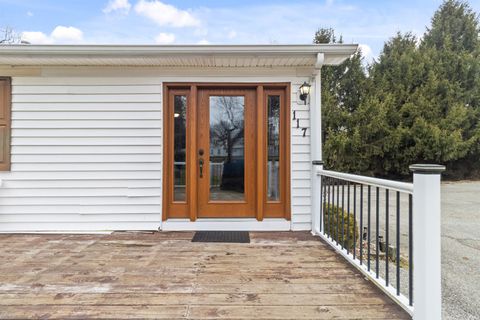 Tiny photo for 117 Woodruff Road, Wolcottville, IN 46795 (MLS # 202605673)