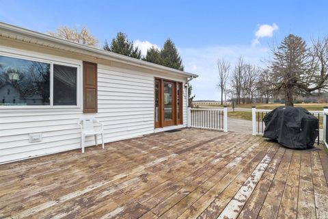Tiny photo for 117 Woodruff Road, Wolcottville, IN 46795 (MLS # 202605673)