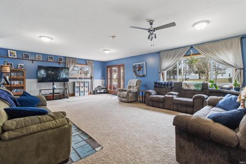 Tiny photo for 117 Woodruff Road, Wolcottville, IN 46795 (MLS # 202605673)