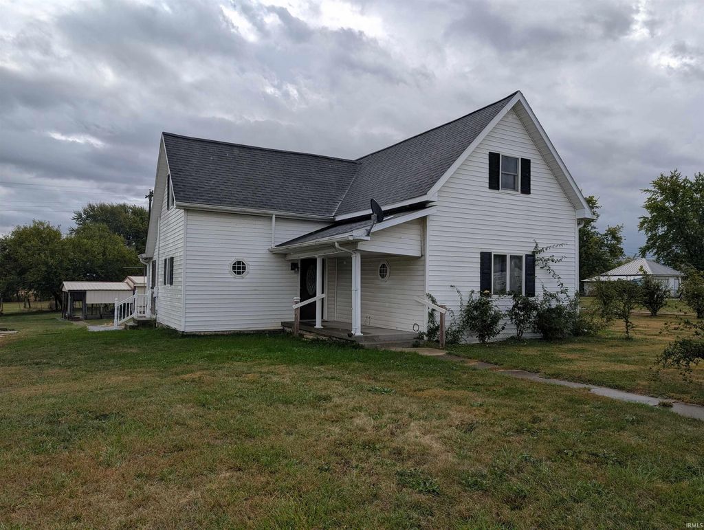 Photo of 10527 S 550 EAST, Amboy, IN 46911 (MLS # 202540603)