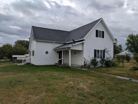 Photo of 10527 S 550 EAST, Amboy, IN 46911 (MLS # 202540603)