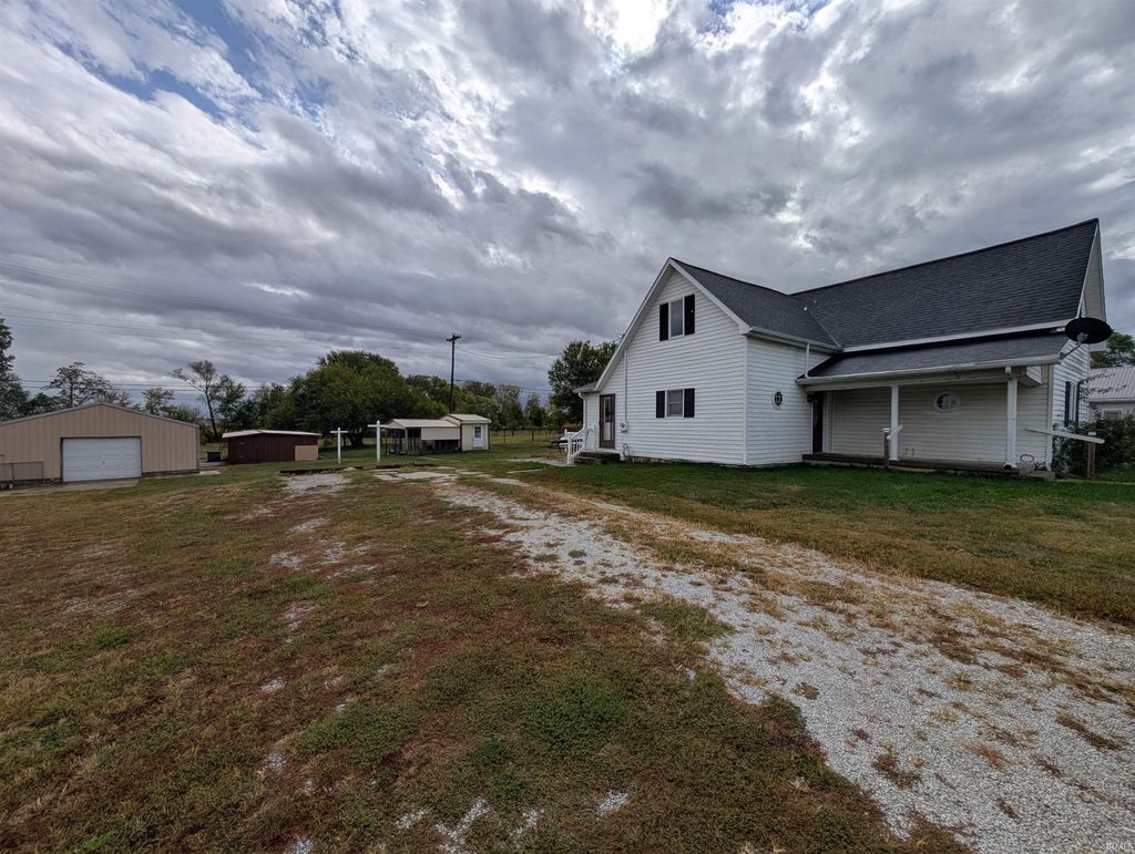 Photo of 10527 S 550 EAST, Amboy, IN 46911 (MLS # 202540603)