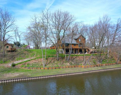 8429 N Kiger Drive, Monticello, IN 47960 - #: 202515560