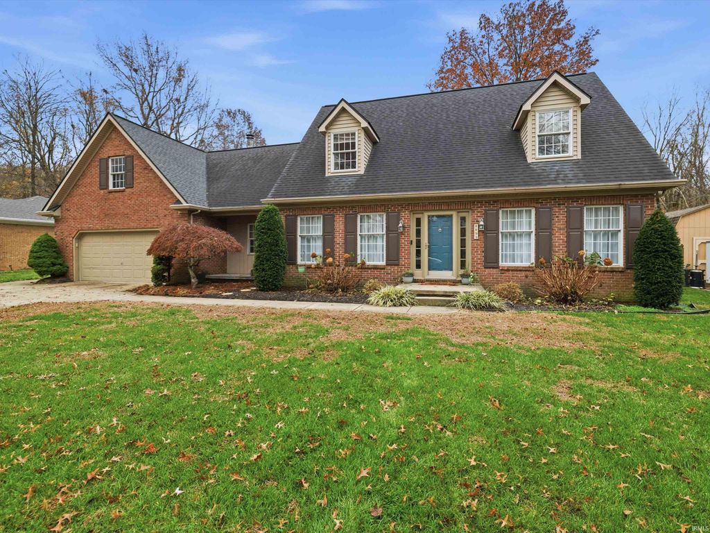 Photo of 8855 Hickory Lane, Newburgh, IN 47630 (MLS # 202547216)