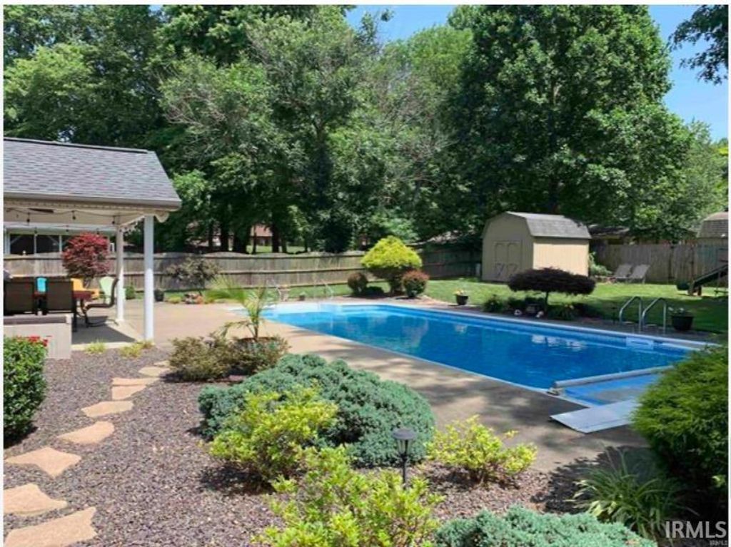 Photo of 8855 Hickory Lane, Newburgh, IN 47630 (MLS # 202547216)