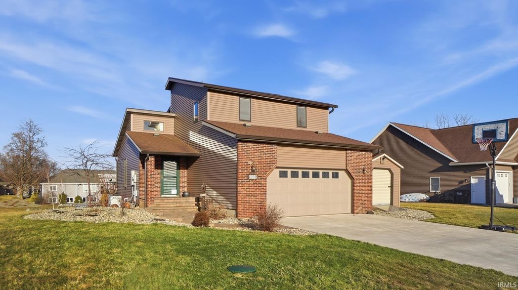 Photo of 6005 S 030 W, Wolcottville, IN 46795 (MLS # 202622105)