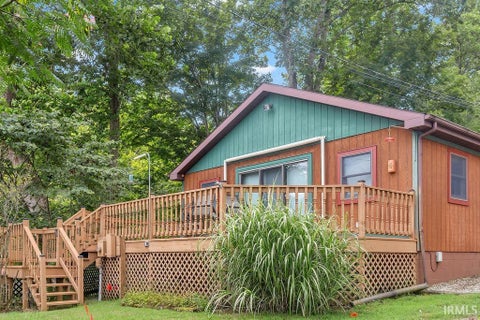 Photo of 7669 N John Young Road, Unionville, IN 47468 (MLS # 202633340)