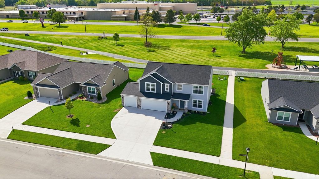 Photo of 3440 Fawn Creek Boulevard, Waterloo, IN 46793 (MLS # 202617696)