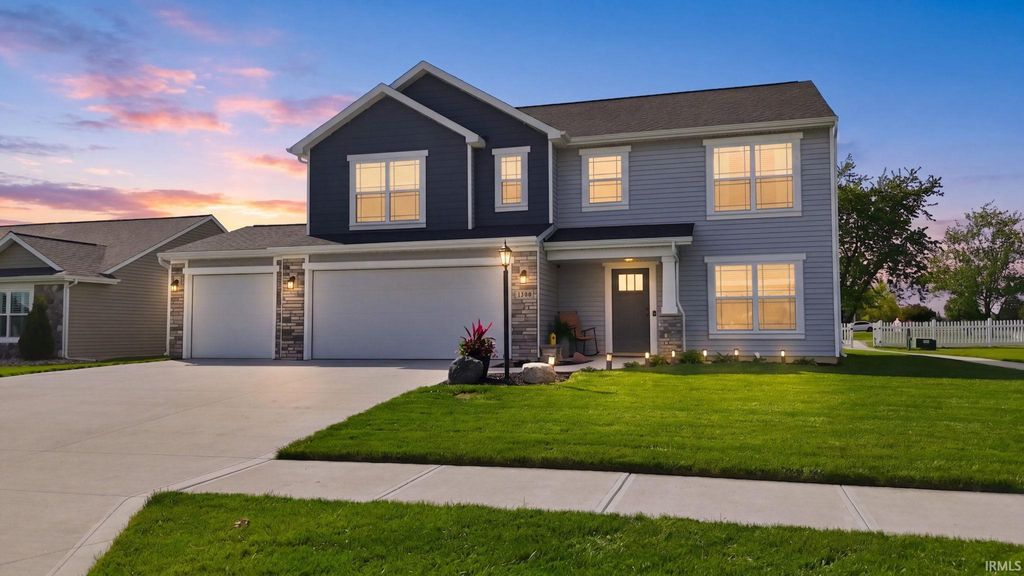 Photo of 3440 Fawn Creek Boulevard, Waterloo, IN 46793 (MLS # 202617696)