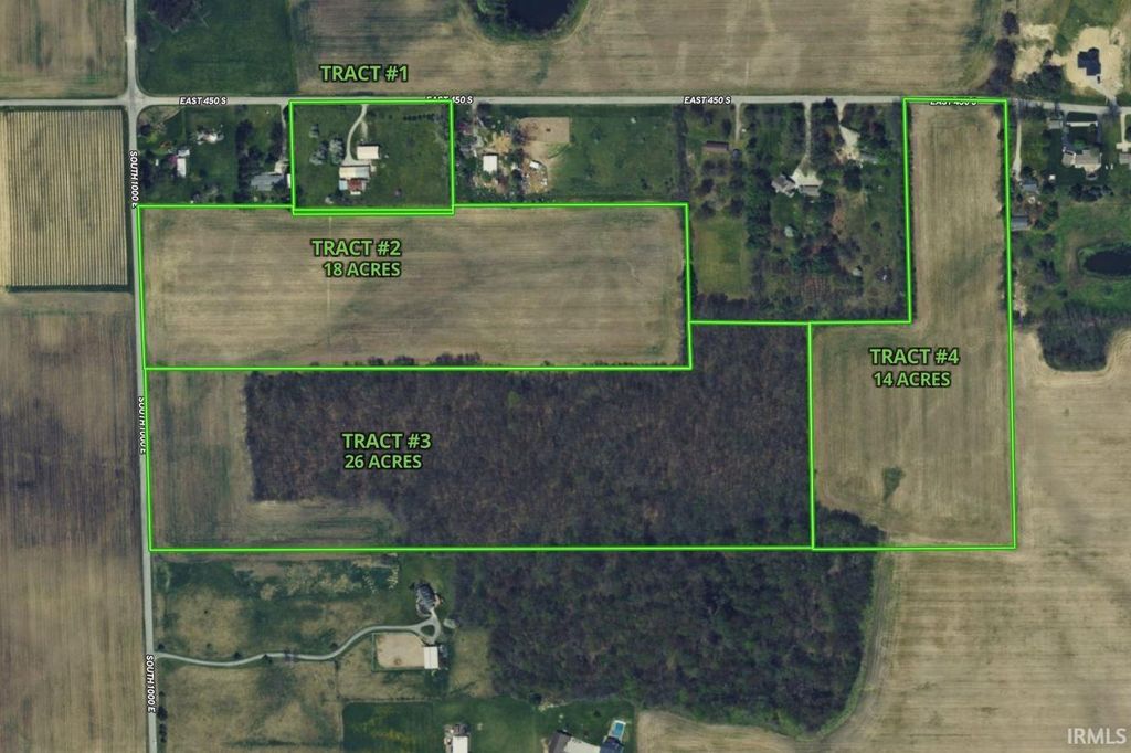 Photo of ** E 450 S Road, Laotto, IN 46763 (MLS # 202626411)