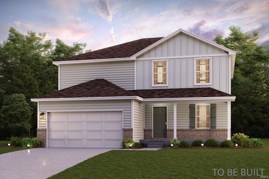 Photo of 2087 Derby Way, Memphis, IN 47143 (MLS # 202608121)