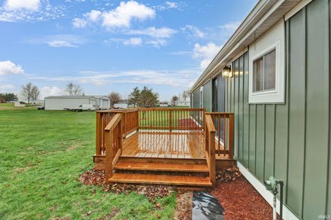 Tiny photo for 1454 E 1275 SOUTH, Kokomo, IN 46901 (MLS # 202549773)
