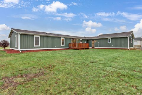 Tiny photo for 1454 E 1275 SOUTH, Kokomo, IN 46901 (MLS # 202549773)