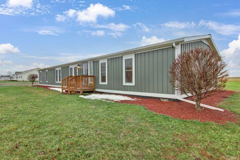 Tiny photo for 1454 E 1275 SOUTH, Kokomo, IN 46901 (MLS # 202549773)