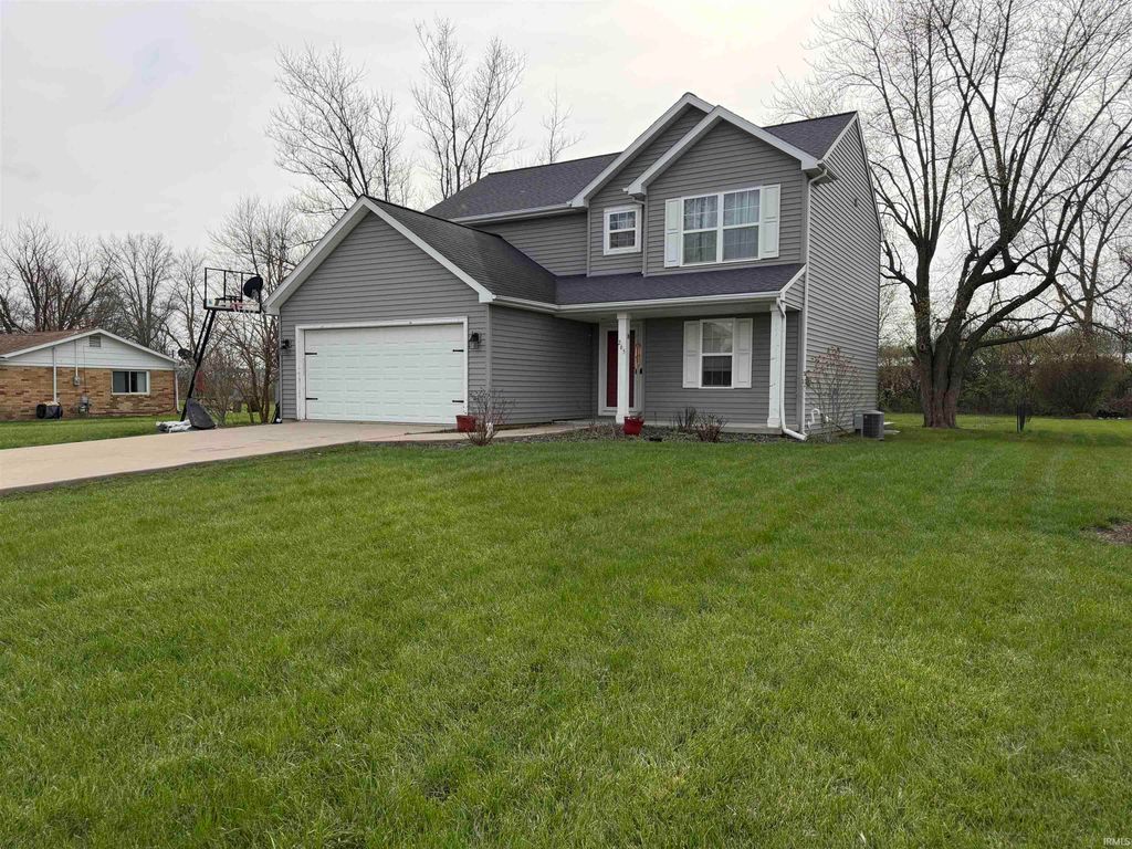 Photo of 265 N Van Buren Street, Monroe, IN 46772 (MLS # 202611528)