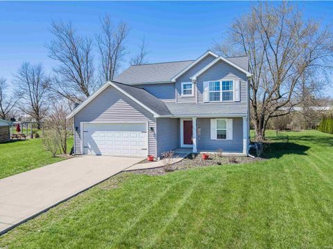 Photo of 265 N Van Buren Street, Monroe, IN 46772 (MLS # 202611528)