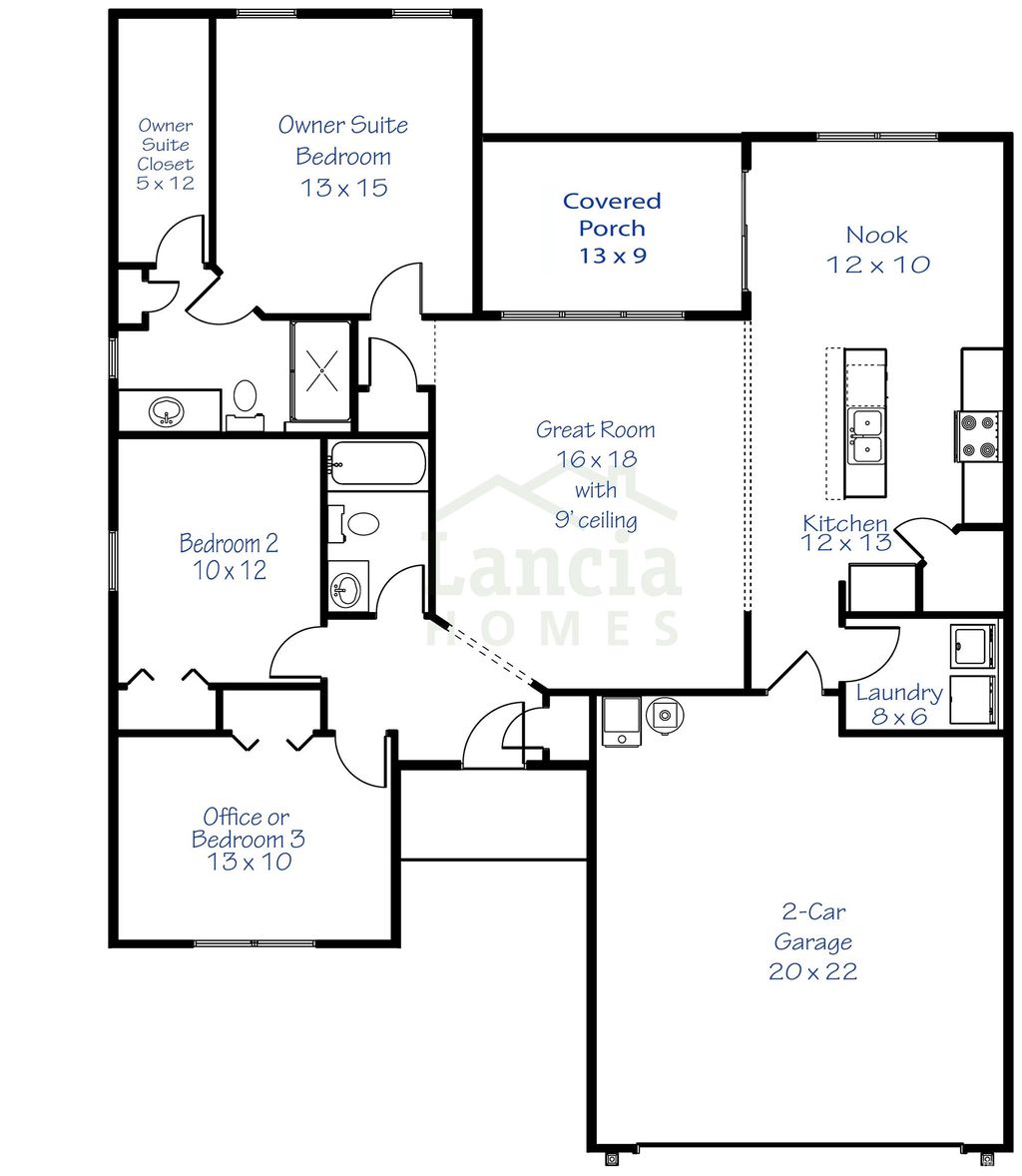 Photo of 17330 Fett Drive, Fort Wayne, IN 46748 (MLS # 202610336)