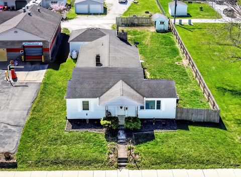 Tiny photo for 817 E Main Street, Greentown, IN 46936 (MLS # 202612290)