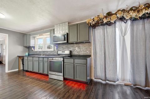 Tiny photo for 817 E Main Street, Greentown, IN 46936 (MLS # 202612290)