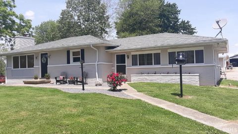 5494 E 1300 S, Elberfeld, IN 47613 - #: 202517697