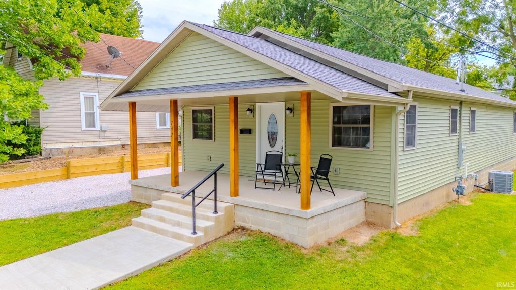 Photo of 747 N Spring Street, Wabash, IN 46992 (MLS # 202611555)