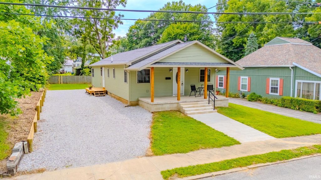 Photo of 747 N Spring Street, Wabash, IN 46992 (MLS # 202611555)