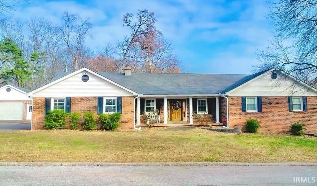 Photo of 117 Springhaven Drive, Evansville, IN 47710 (MLS # 202547815)